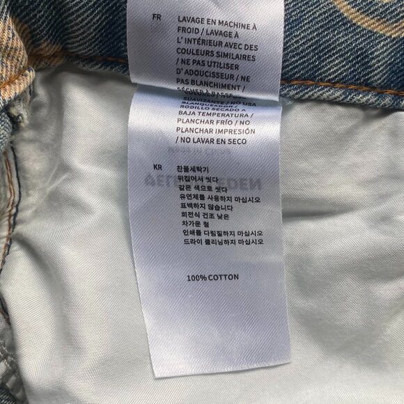 NWT Aelfric Eden Floral Baggy Jeans, Size 28 - Picture 12 of 12